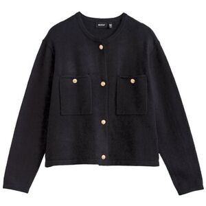 RD style Mariel button up‎ cardigan black size XXL Stitch Fix Nwt